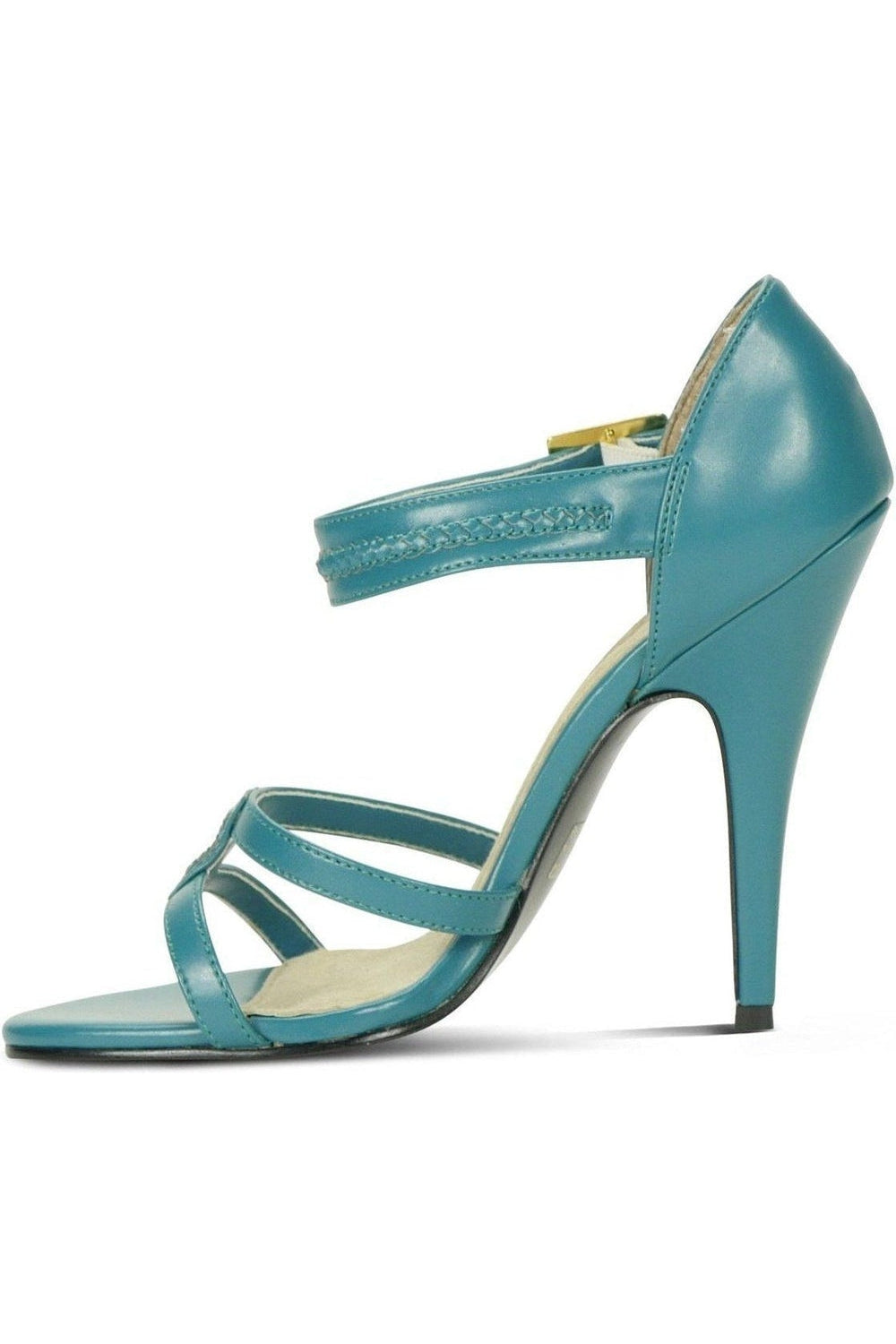 Braided Sandal-Turquoise-Sexyshoes Brand-Mary Janes-SEXYSHOES.COM