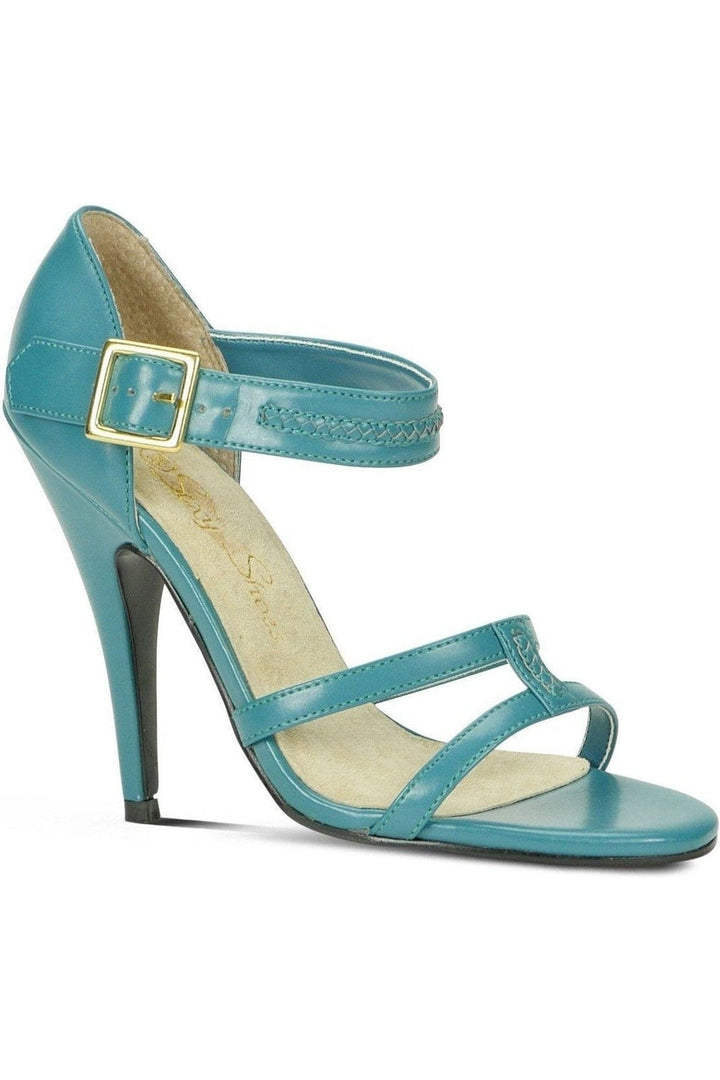 Braided Sandal-Turquoise-Sexyshoes Brand-TURQUOISE-Mary Janes-SEXYSHOES.COM
