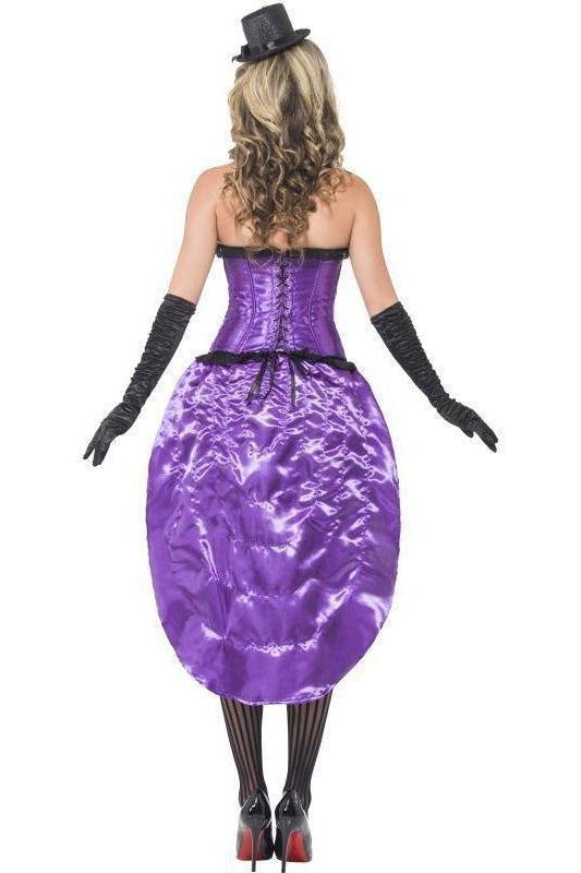 Burlesque Glamour Costume | Purple-Fever-SEXYSHOES.COM
