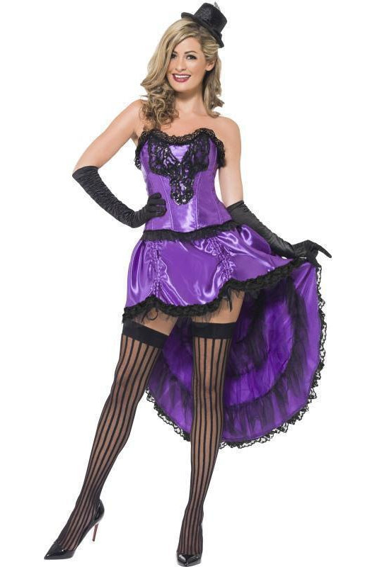 Burlesque Glamour Costume | Purple-Fever-SEXYSHOES.COM