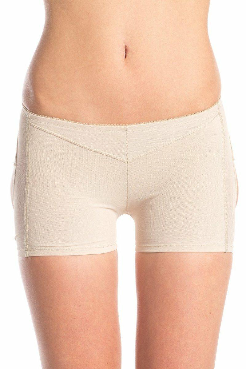 BeWicked Butt Booster Boyshorts in Nude 