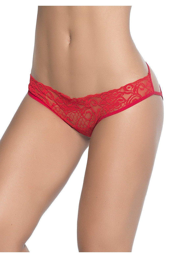 Cage Panty | Red-Mapale-SEXYSHOES.COM