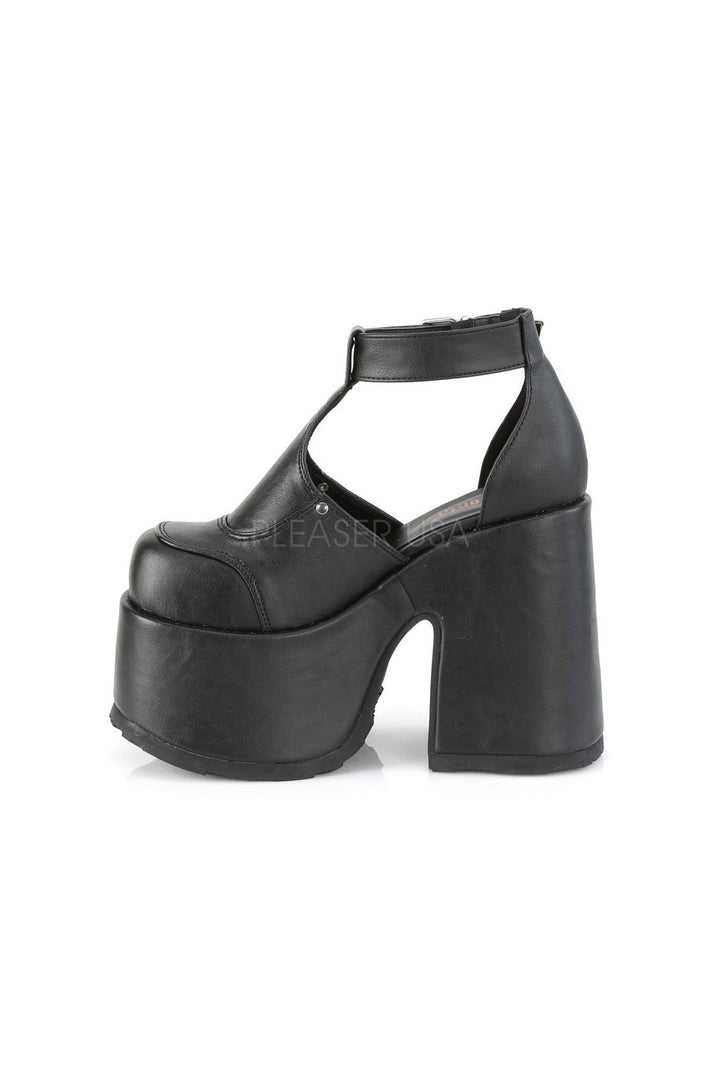 CAMEL-103 Demonia Ankle Boot-Demonia-SEXYSHOES.COM