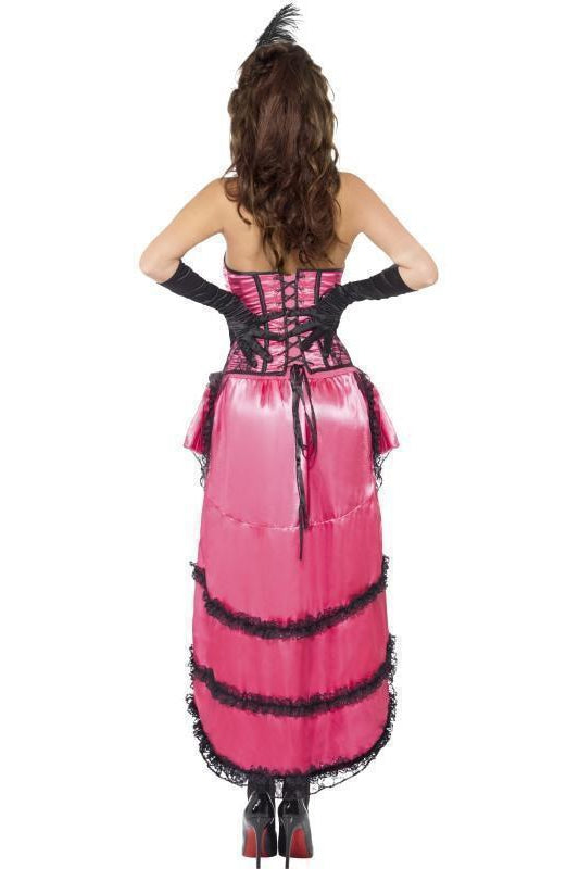 Can Can Diva Costume | Pink-Fever-Flapper Costumes-SEXYSHOES.COM