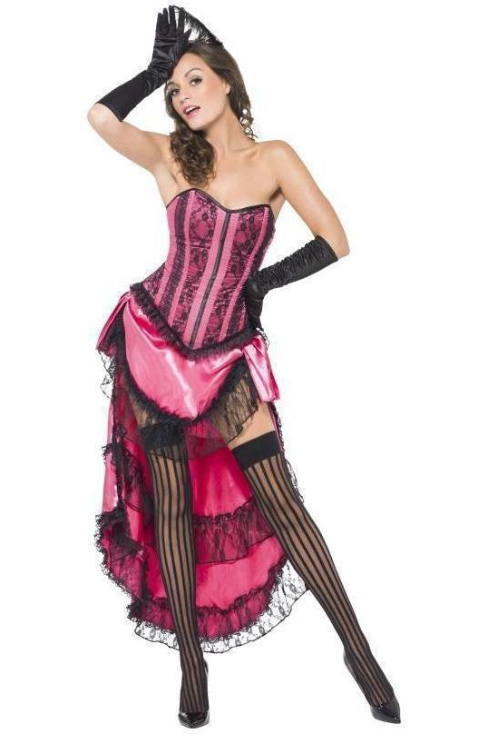 Can Can Diva Costume | Pink-Fever-Flapper Costumes-SEXYSHOES.COM