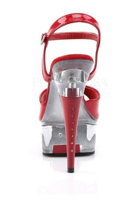 Pleaser CAPTIVA-609 Platform Slide in Clear Patent