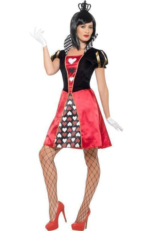 Carded Queen Costume | Red-Fever-SEXYSHOES.COM