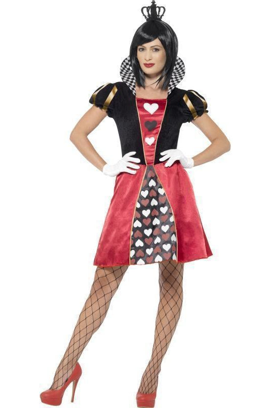 Carded Queen Costume | Red-Fever-SEXYSHOES.COM