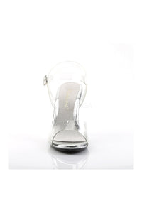Fabulicious CARE408 Sandal in Clear Vinyl