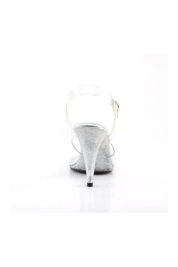 CARE408MG Sandal | Clear Vinyl-Fabulicious-Sandals-SEXYSHOES.COM