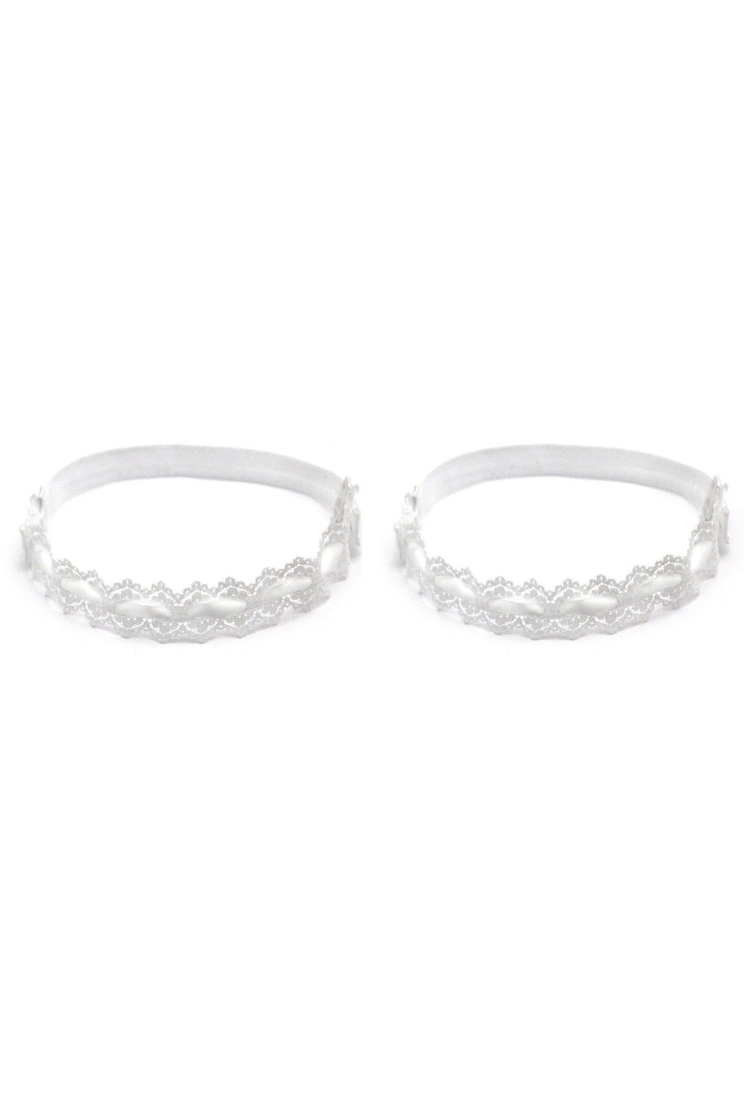 Chantilly Legtyes-Body Jewelry-Tyes By Tara-White-O/S-SEXYSHOES.COM