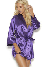Charmuse Belted Kimono Robe