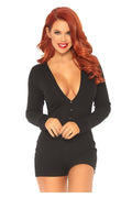Cheeky Back Flap Long John Romper