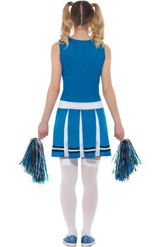 Cheerleader Costume | Blue-Fever-SEXYSHOES.COM