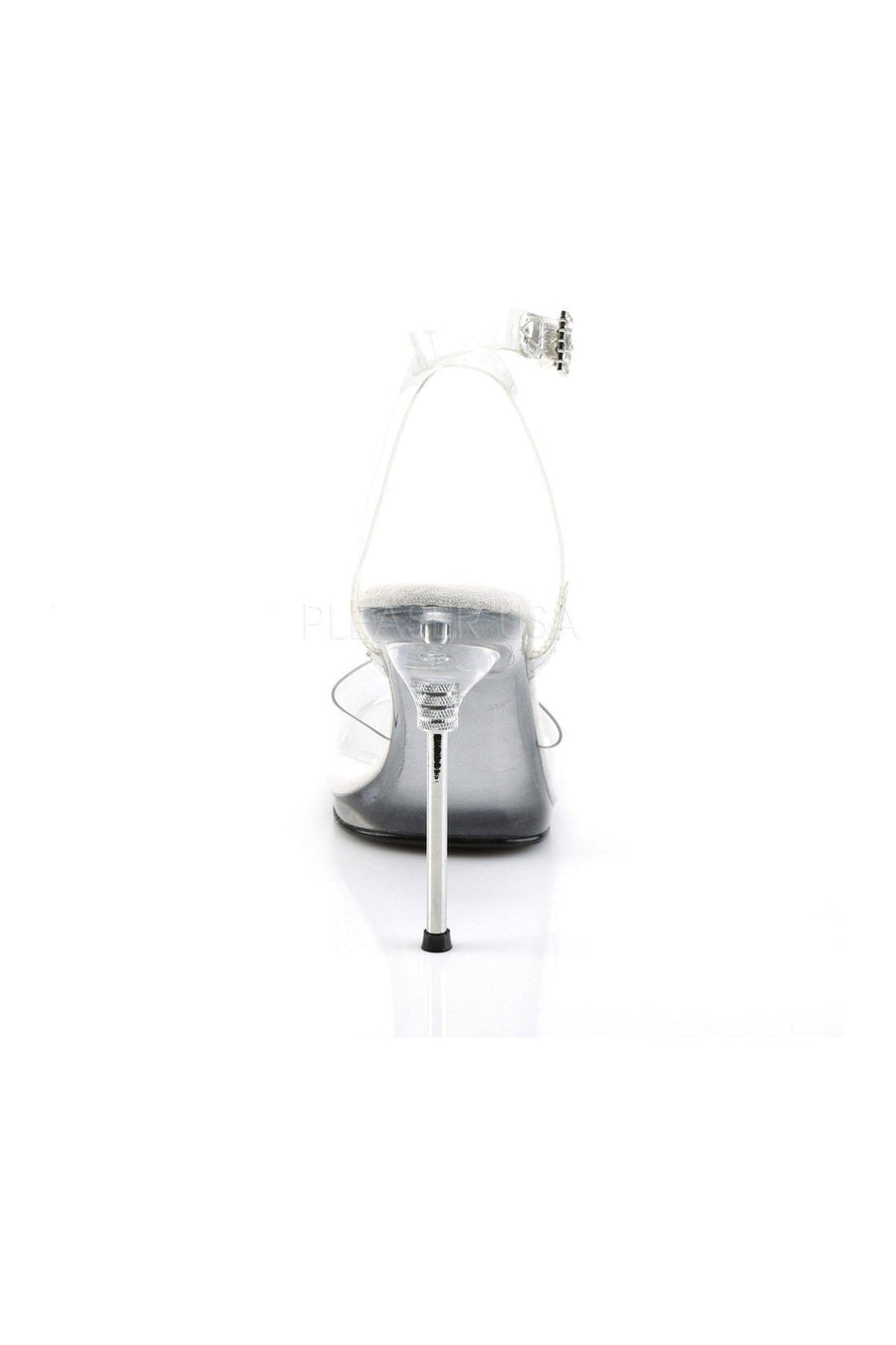Fabulicious CHIC-06 Sandal in Clear Vinyl