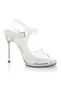 CHIC-08 Sandal | Clear Vinyl