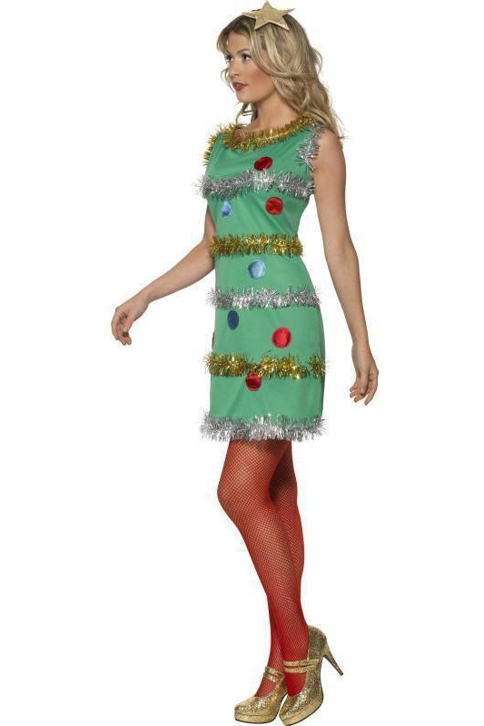 Christmas Tree Costume | Green-Fever-SEXYSHOES.COM