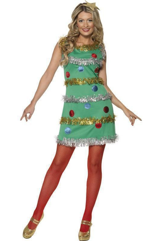Christmas Tree Costume | Green-Fever-SEXYSHOES.COM