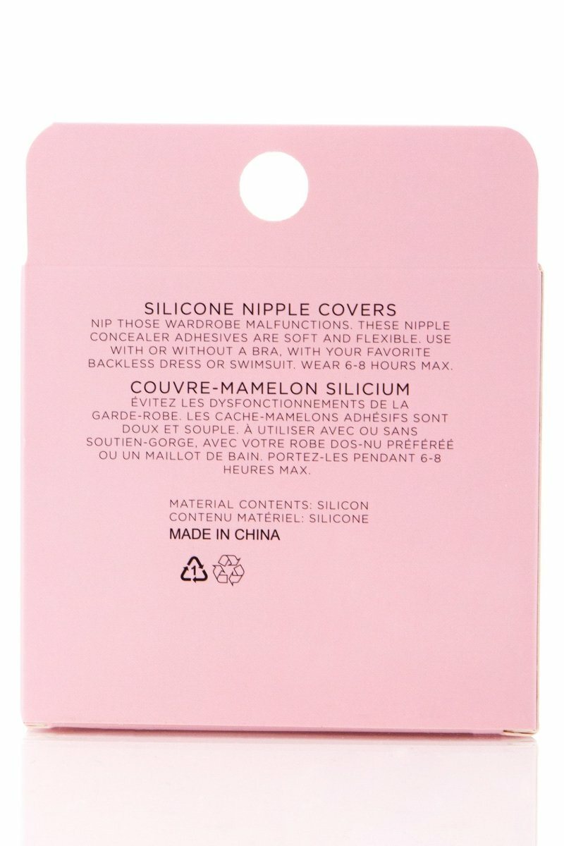 Circle Nipple Covers-Body Enhancers-BeWicked-Nude-O/S-SEXYSHOES.COM