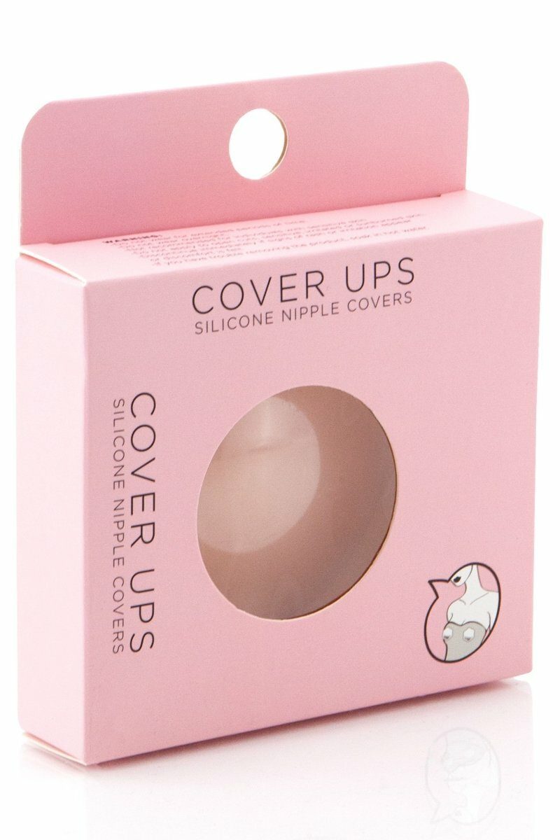 Circle Silicone Nipple Covers-Body Enhancers-BeWicked-Nude-O/S-SEXYSHOES.COM