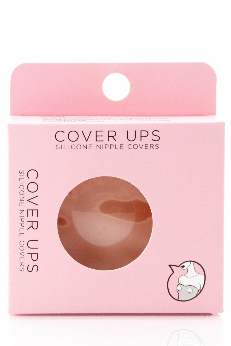 Circle Silicone Nipple Covers-Body Enhancers-BeWicked-Nude-O/S-SEXYSHOES.COM