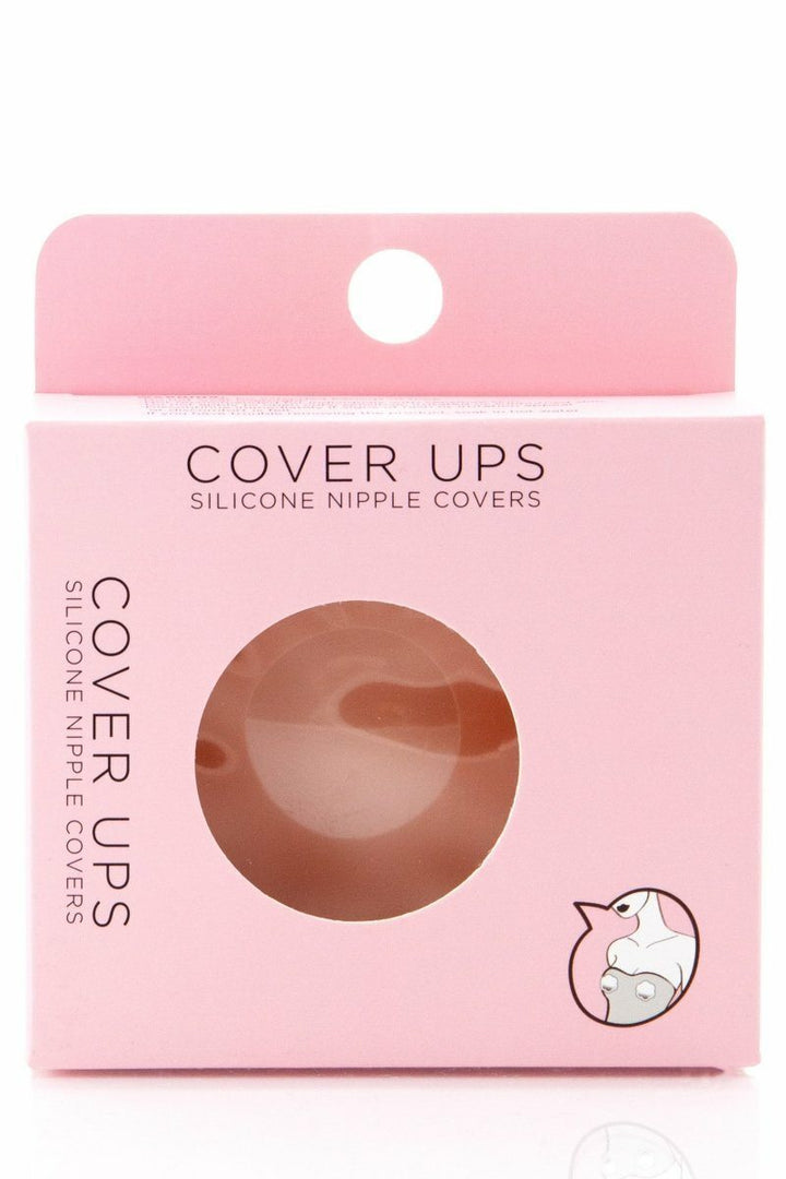 Circle Silicone Nipple Covers-Body Enhancers-BeWicked-Nude-O/S-SEXYSHOES.COM