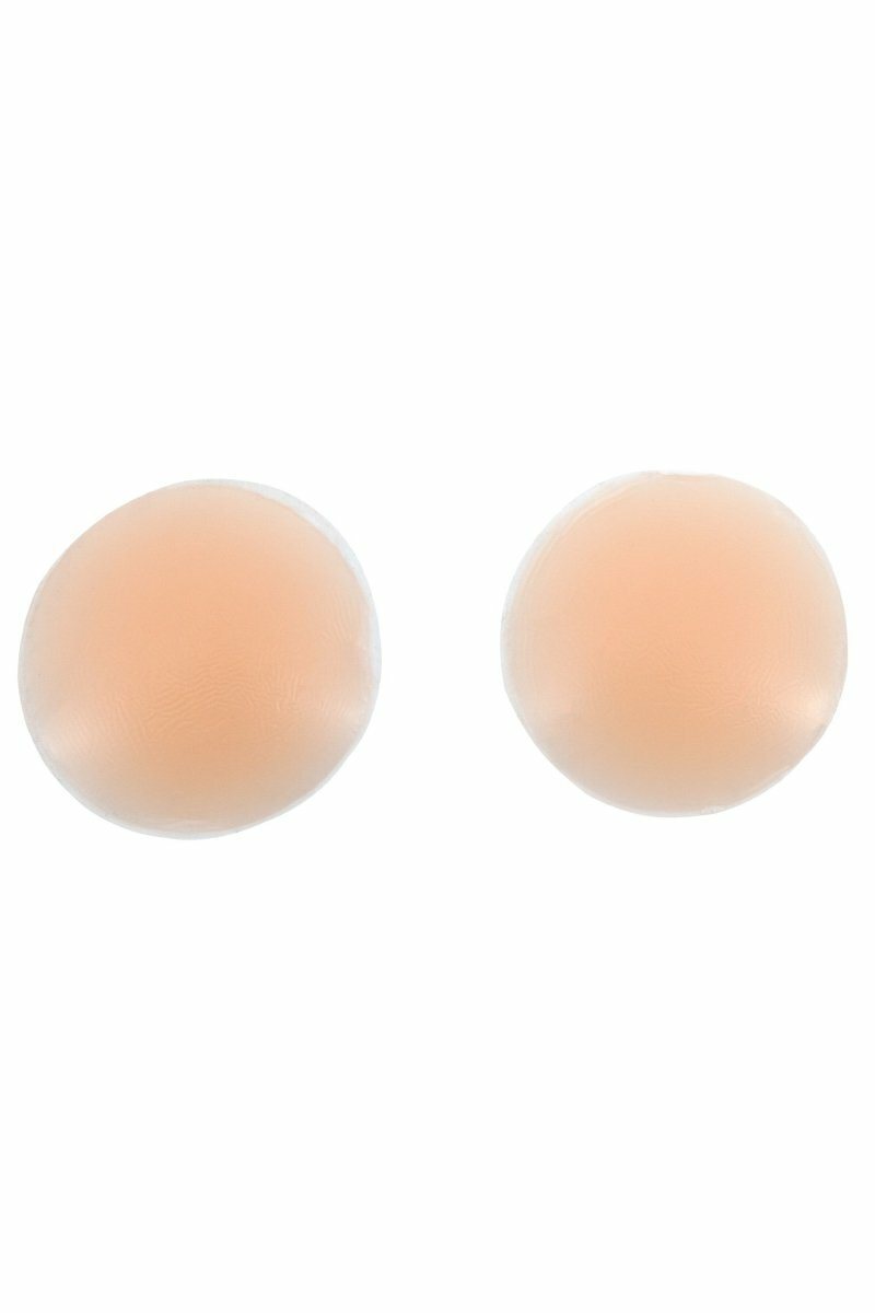 Circle Silicone Nipple Covers-Body Enhancers-BeWicked-Nude-O/S-SEXYSHOES.COM