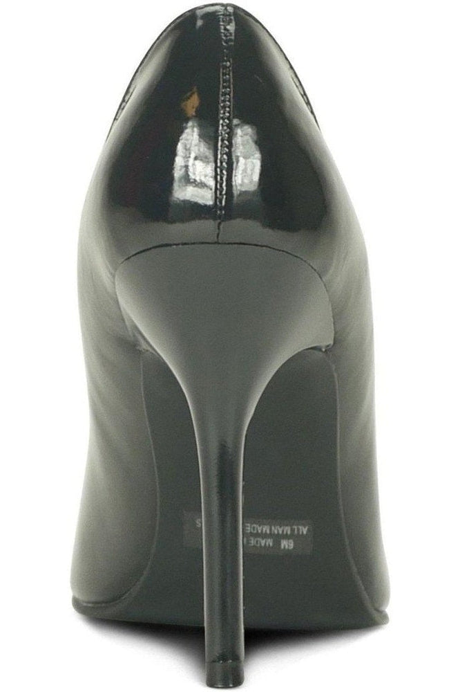 Classic-6004 Stiletto Pump | Black Patent-Sexyshoes Brand-Pumps-SEXYSHOES.COM