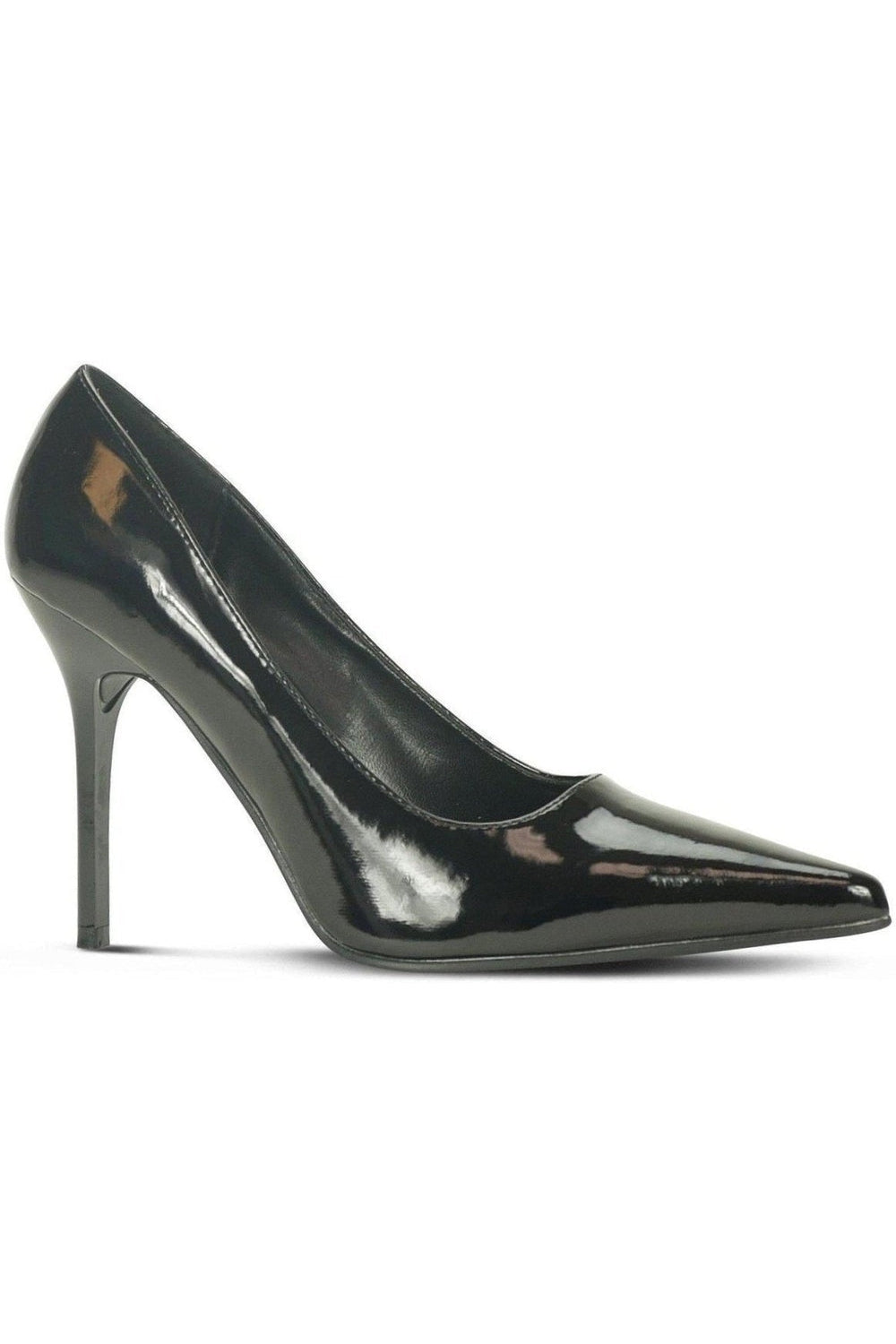 Classic-6004 Stiletto Pump | Black Patent-Sexyshoes Brand-Black-Pumps-SEXYSHOES.COM