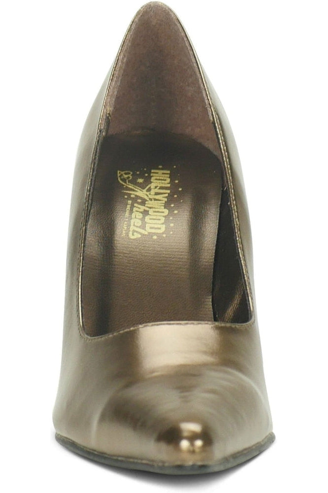 Classic-6004 Stiletto Pump | Bronze Metallic-Sexyshoes Brand-Pumps-SEXYSHOES.COM