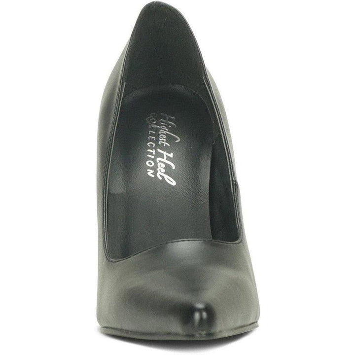 Classic-6004 Stiletto Pump | Faux Leather-Sexyshoes Brand-Pumps-SEXYSHOES.COM