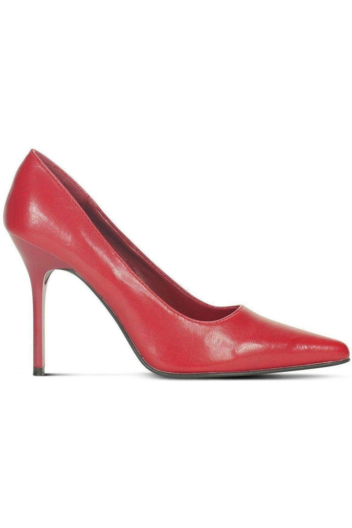 Classic-6004 Stiletto Pump | Faux Leather-Sexyshoes Brand-Pumps-SEXYSHOES.COM