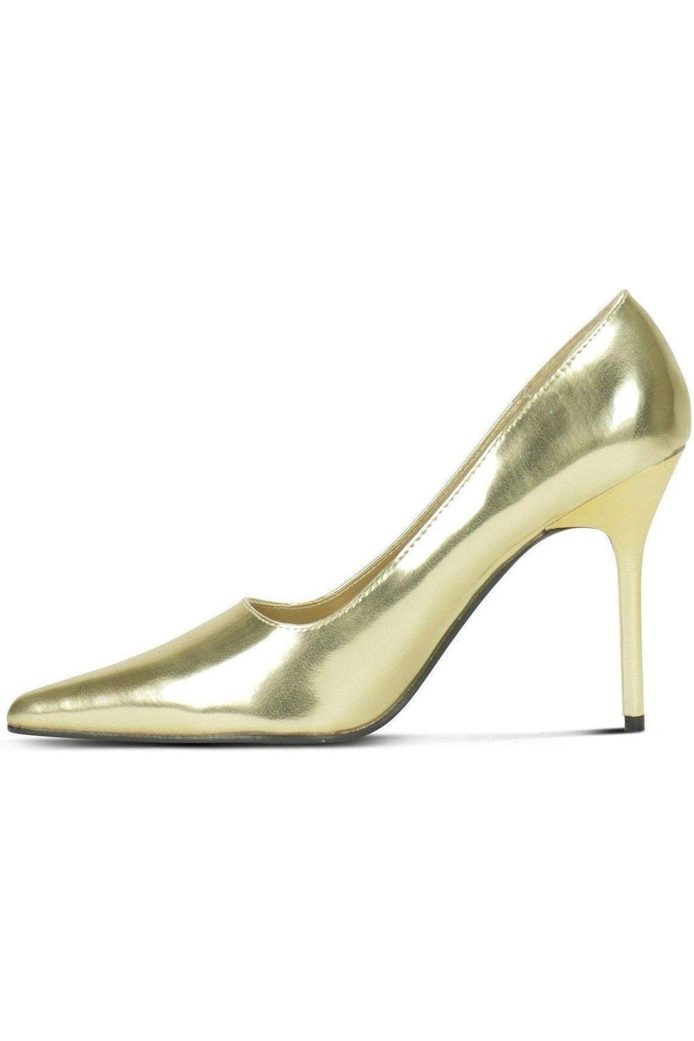 Classic-6004 Stiletto Pump | Faux Leather-Sexyshoes Brand-Pumps-SEXYSHOES.COM