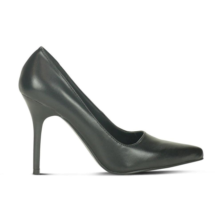 Classic-6004 Stiletto Pump | Faux Leather-Sexyshoes Brand-Pumps-SEXYSHOES.COM