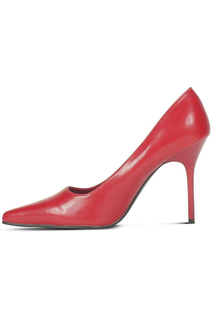 Classic-6004 Stiletto Pump | Faux Leather-Sexyshoes Brand-Pumps-SEXYSHOES.COM