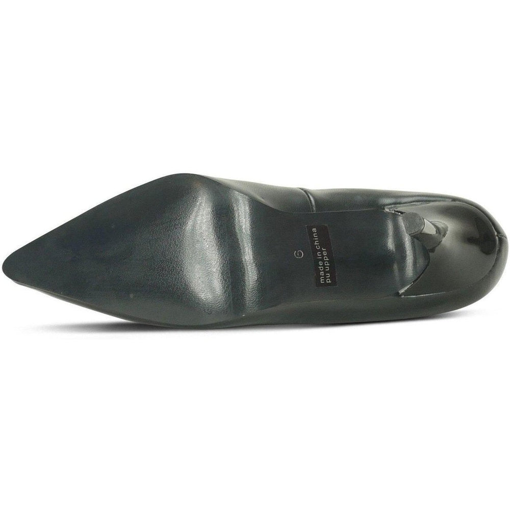 Classic-6004 Stiletto Pump | Faux Leather-Sexyshoes Brand-Pumps-SEXYSHOES.COM