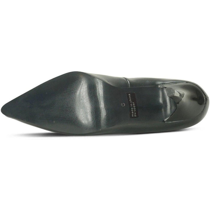Classic-6004 Stiletto Pump | Faux Leather-Sexyshoes Brand-Pumps-SEXYSHOES.COM