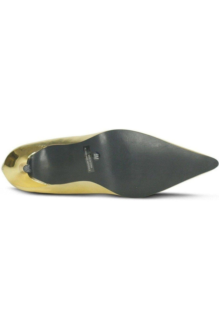 Classic-6004 Stiletto Pump | Faux Leather-Sexyshoes Brand-Pumps-SEXYSHOES.COM