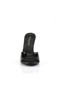 Pleaser CLASSIQUE-01 Slide in Black Patent