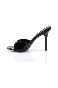Pleaser CLASSIQUE-01 Slide in Black Patent