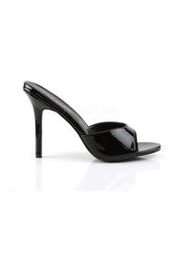 Pleaser CLASSIQUE-01 Slide in Black Patent