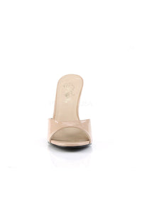 Pleaser CLASSIQUE-01 Slide in Nude Patent