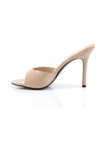 Pleaser CLASSIQUE-01 Slide in Nude Patent