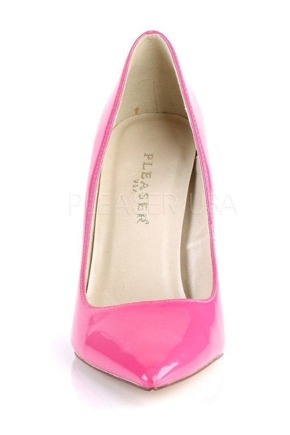 CLASSIQUE-20 Pump | Fuchsia Patent-Pleaser-Pumps-SEXYSHOES.COM