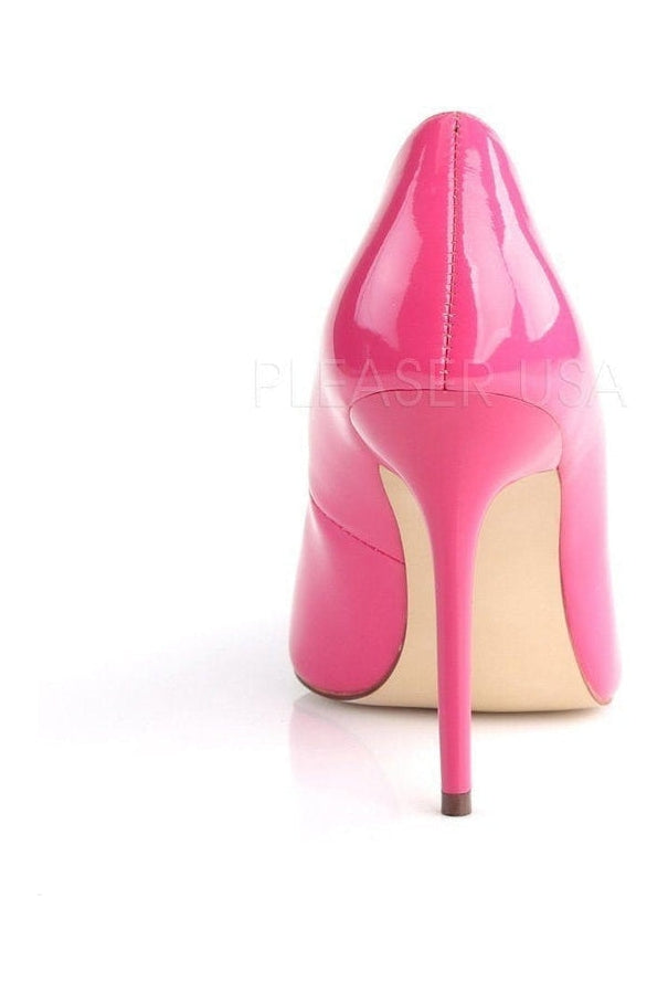 CLASSIQUE-20 Pump | Fuchsia Patent-Pleaser-Pumps-SEXYSHOES.COM