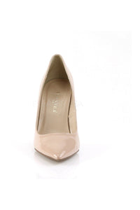 Pleaser CLASSIQUE-20 Pump in Nude Patent