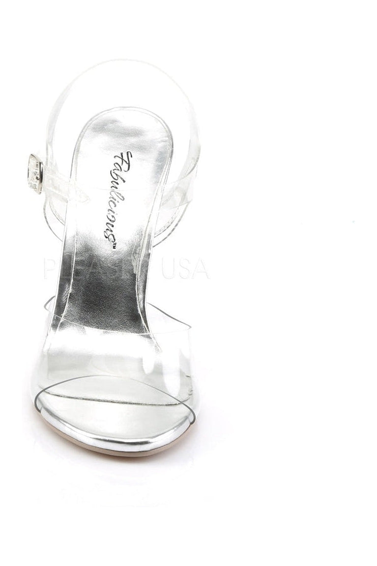 CLEARLY-408 Sandal | Clear Vinyl-Fabulicious-Sandals-SEXYSHOES.COM