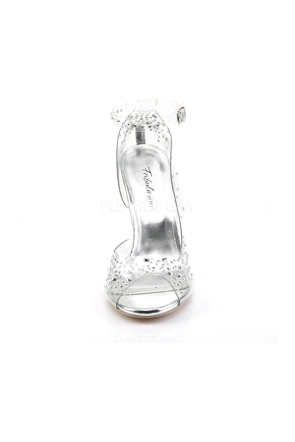 CLEARLY-430RS Sandal | Clear Vinyl-Fabulicious-Sandals-SEXYSHOES.COM