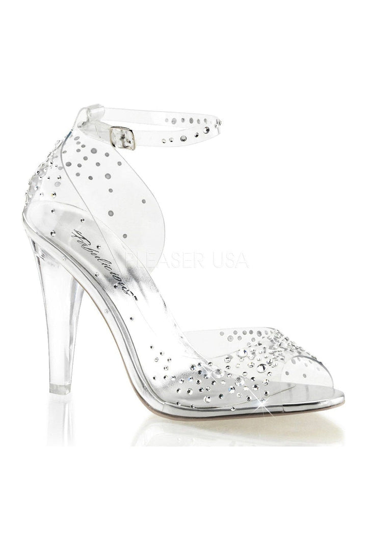 CLEARLY-430RS Sandal | Clear Vinyl-Fabulicious-Clear-Sandals-SEXYSHOES.COM