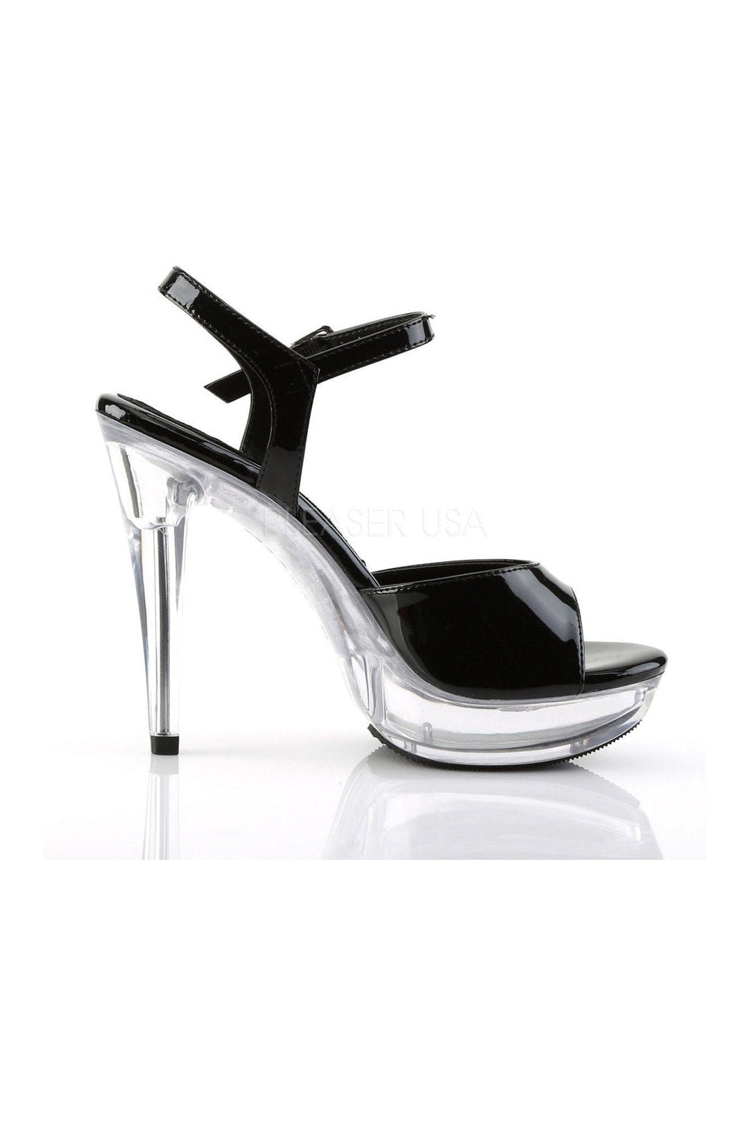 COCKTAIL-509 Sandal | Black Patent-Fabulicious-Sandals-SEXYSHOES.COM